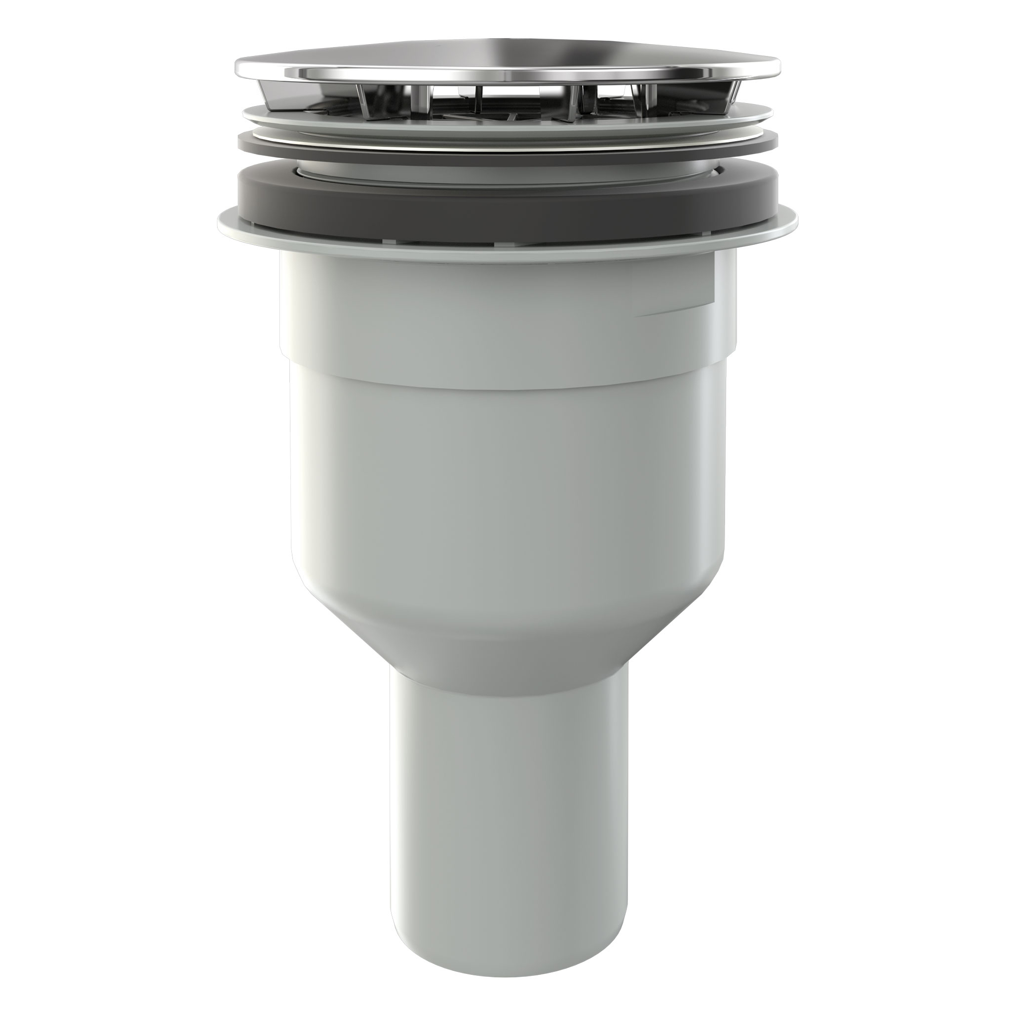 Ablaufgarnitur senkrecht ∅ 90 mm