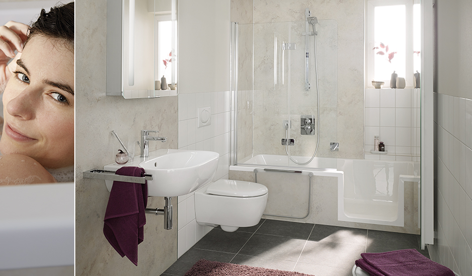 Voorschort instap links