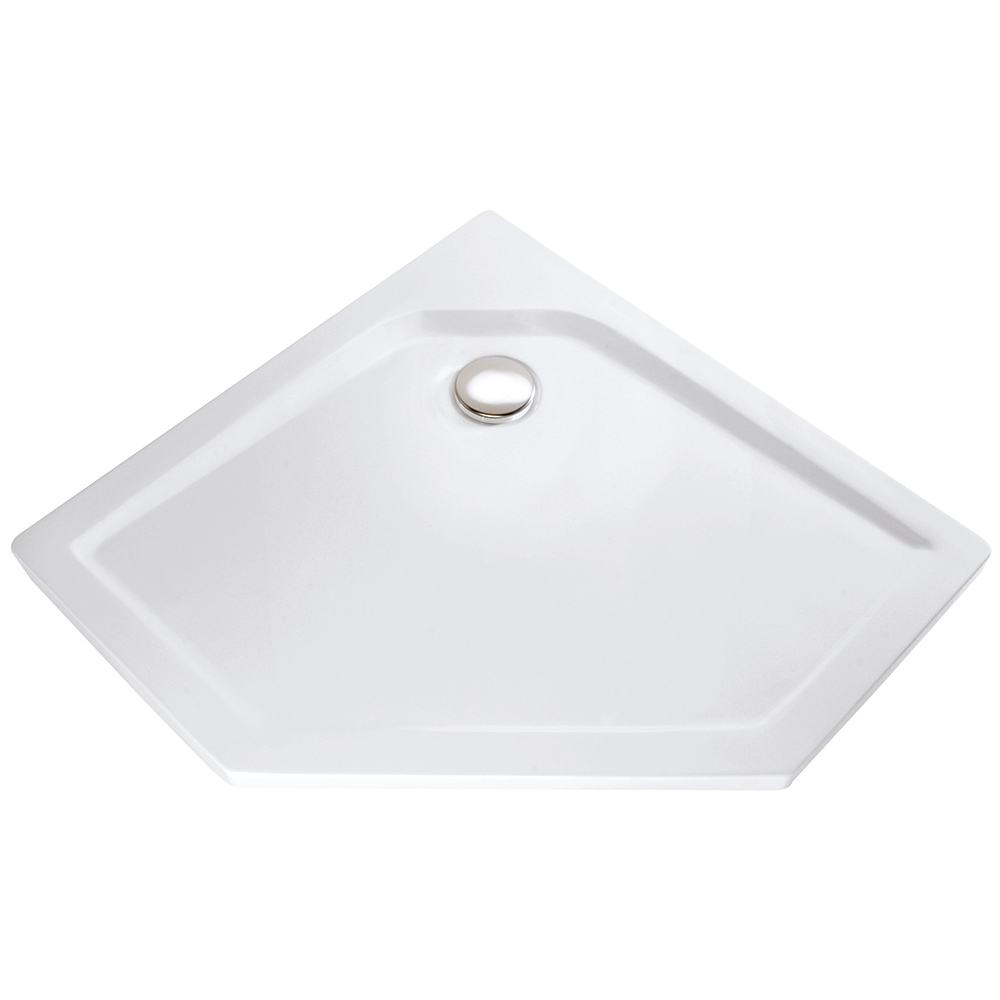 Schürze Fünfeck, ca. 11 cm hoch