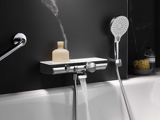 
                                                            
                                                                AquaXPro Badewannenfüller in Chromoptik von HSK Duschkabinenbau
                                                            